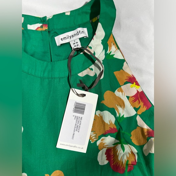 ModCloth Emily & Fin Floral dress | S NWT - Picture 11 of 11